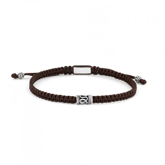 pulsera hombre plata de ley brisnel