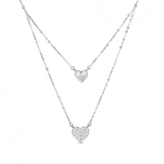 Agapi Silver Choker