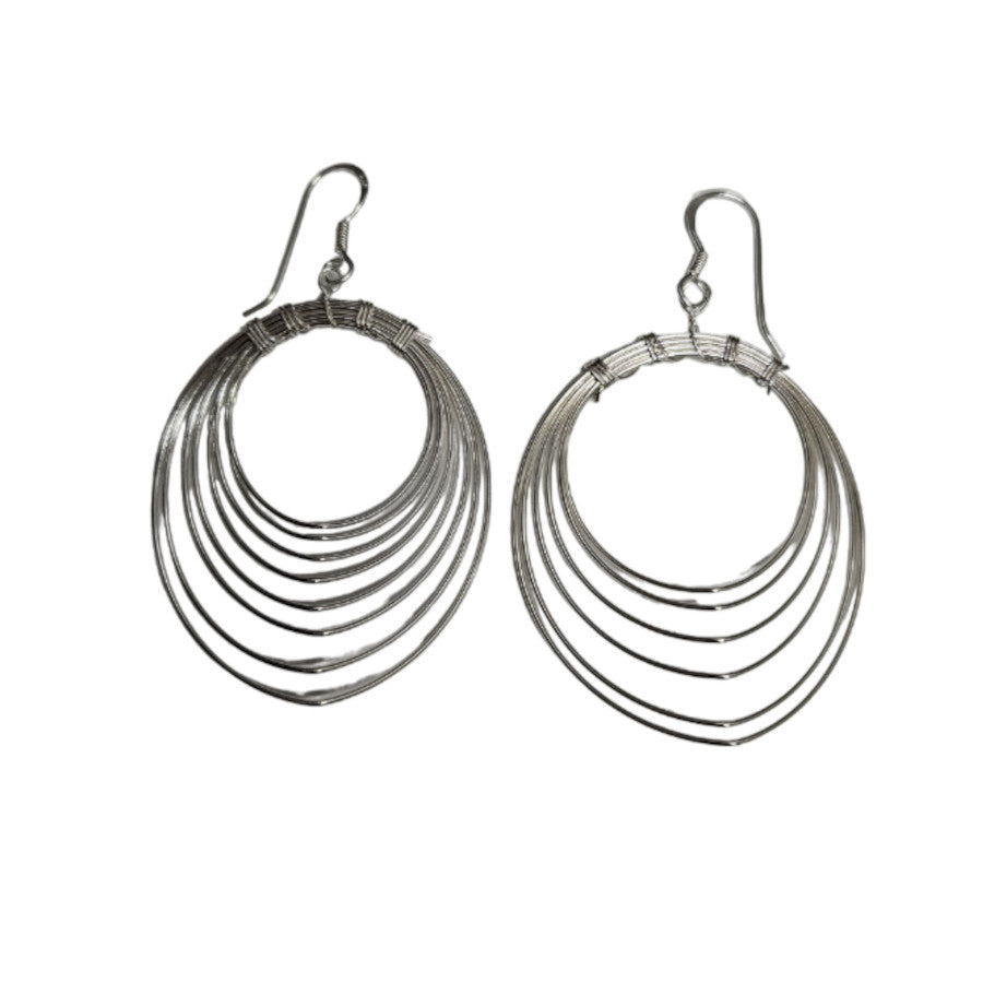 Silver Arada Earring