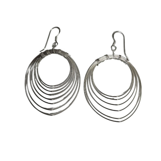 Silver Arada Earring