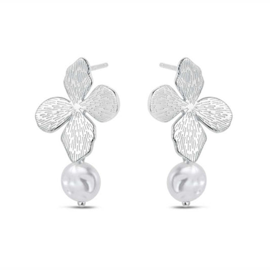Flop Silver Earring