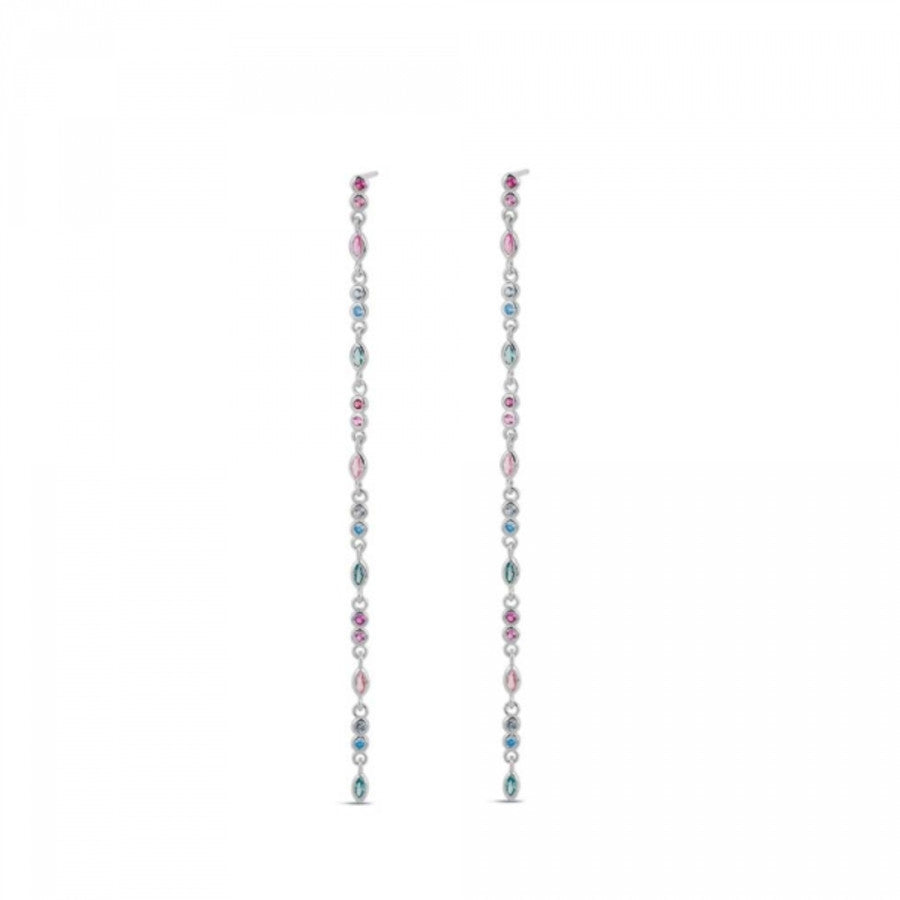 Morona Silver Earring