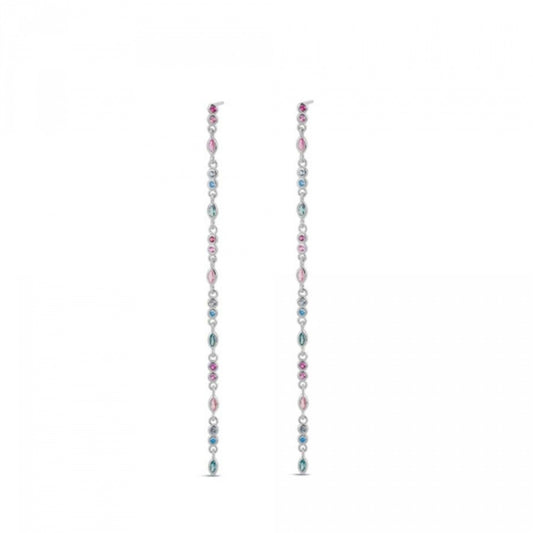 Morona Silver Earring