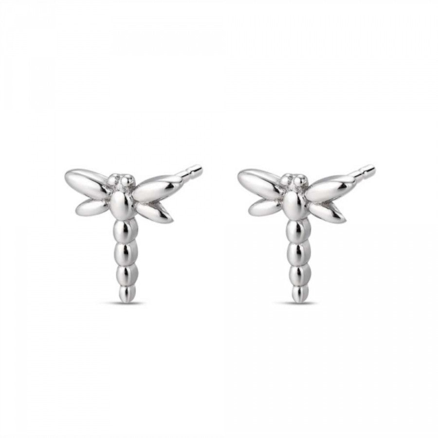 Drakona Silver Earrings