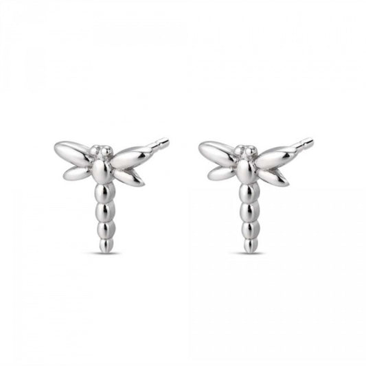 Drakona Silver Earrings