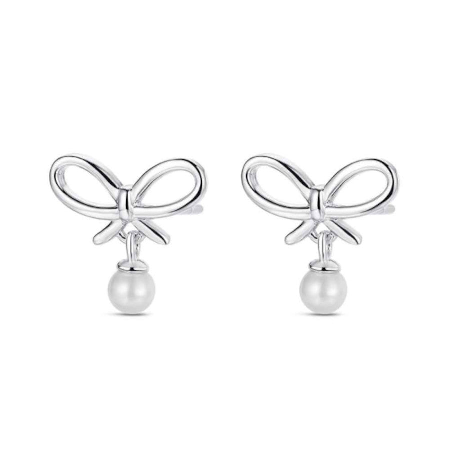 Traka Silver Earrings