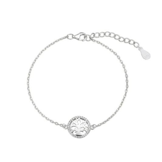 Pulsera plata