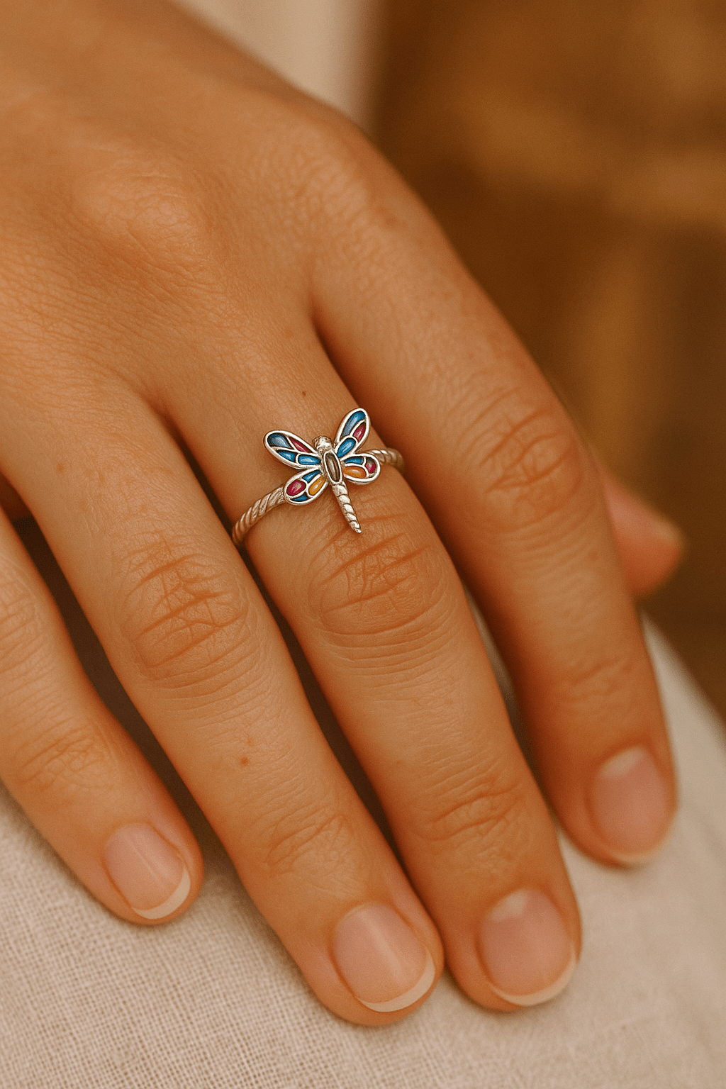 Chuon Silver Ring