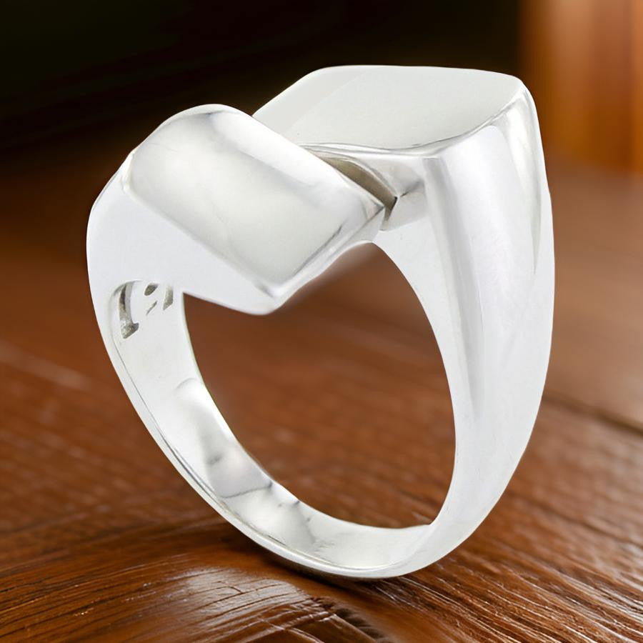 Kubas Silver Ring
