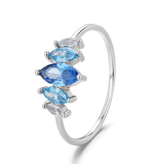 Silver Imprim Ring