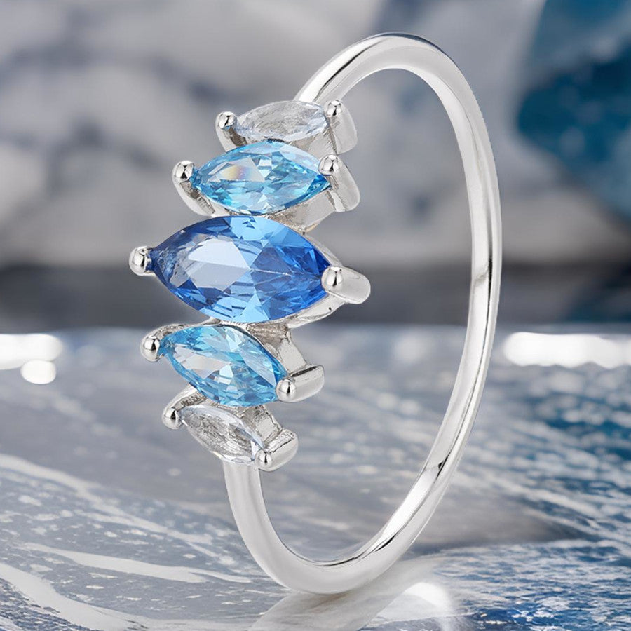 Silver Imprim Ring