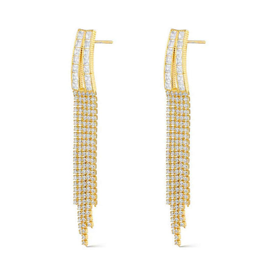 Quiran Silver Earring