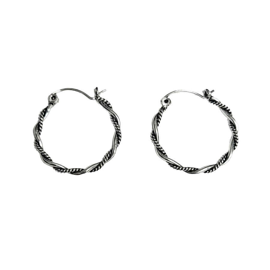 Silver Tuned Earring
