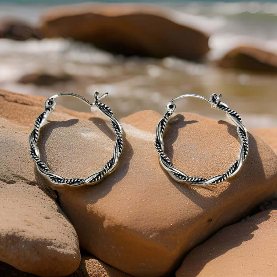 Silver Tuned Earring