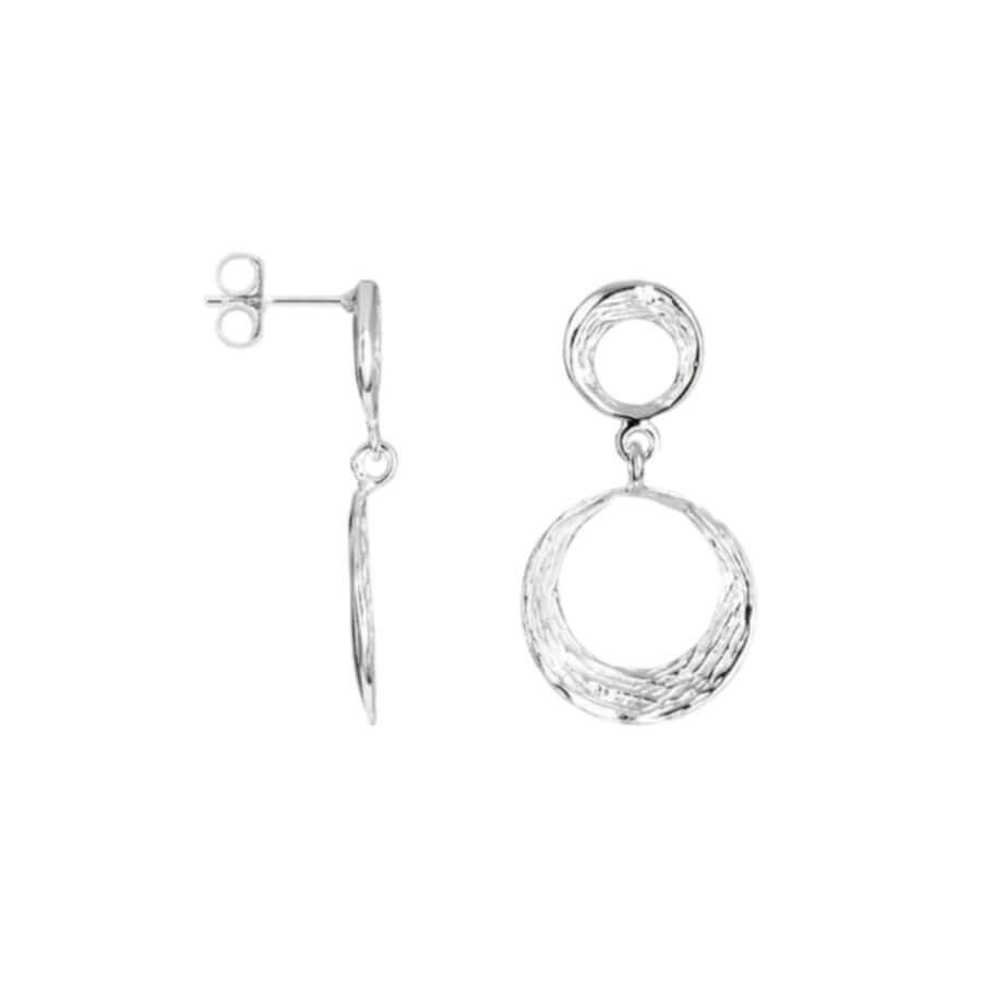 Silver Traso Earring