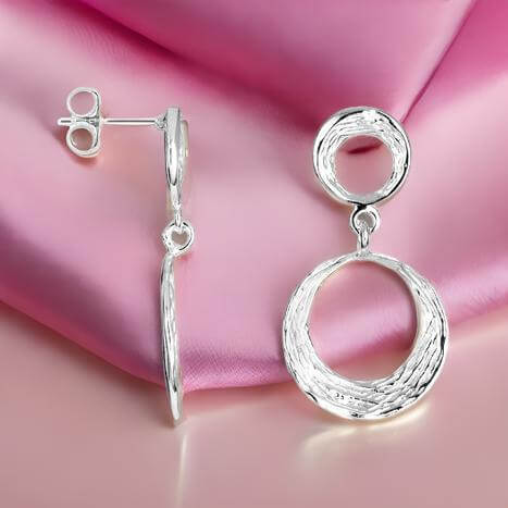 Silver Traso Earring