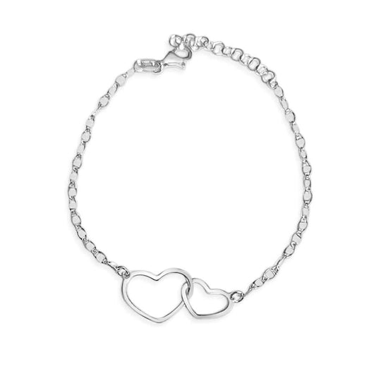 Agápi Silver Bracelet