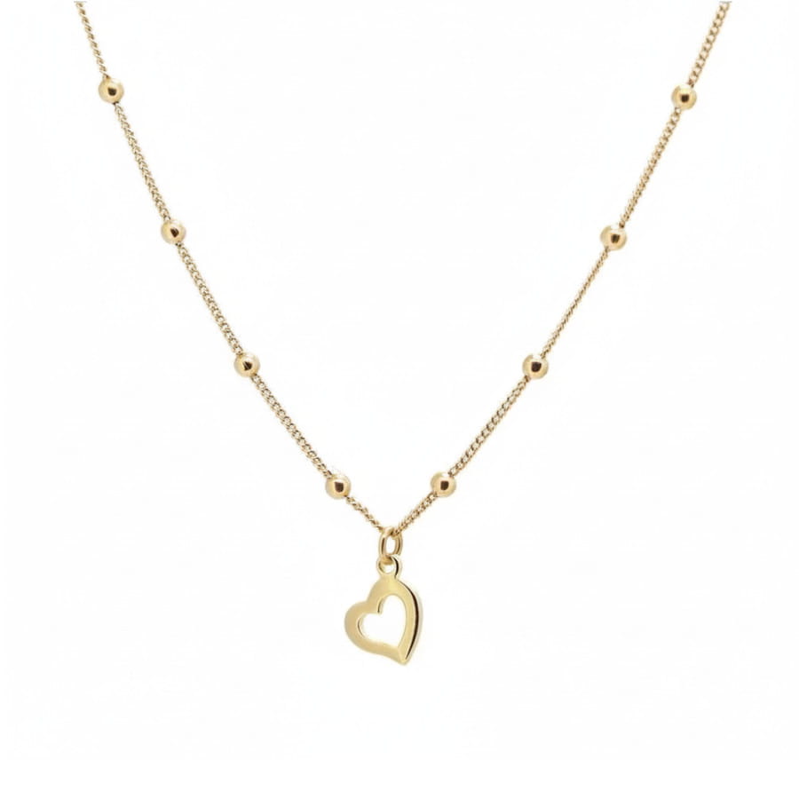 Gargantilla Coraçao