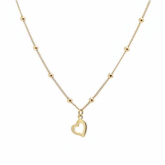 Gargantilla Coraçao