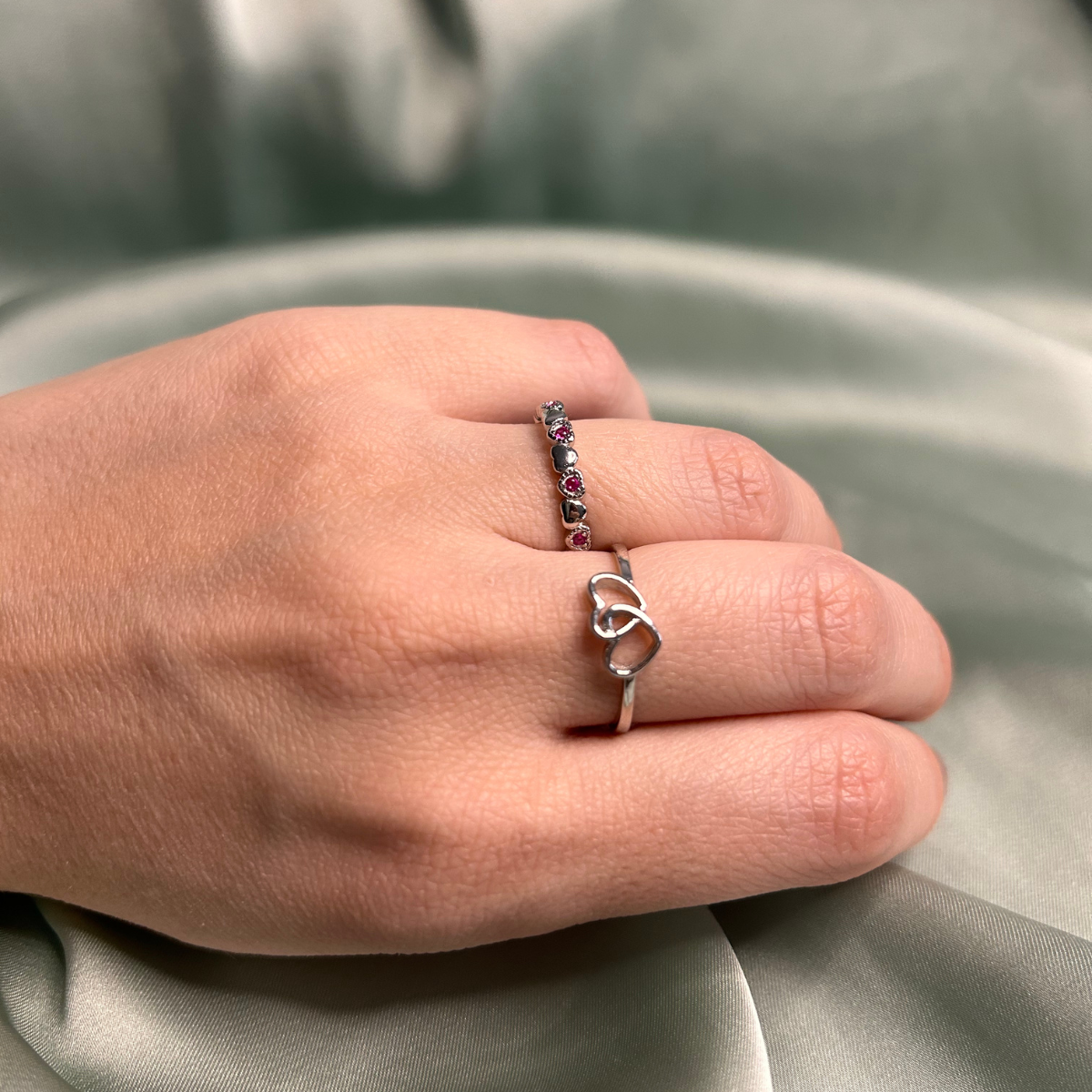Kuyay Silver Ring 