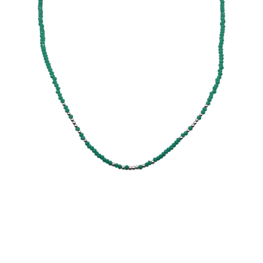 Silver Baller Choker