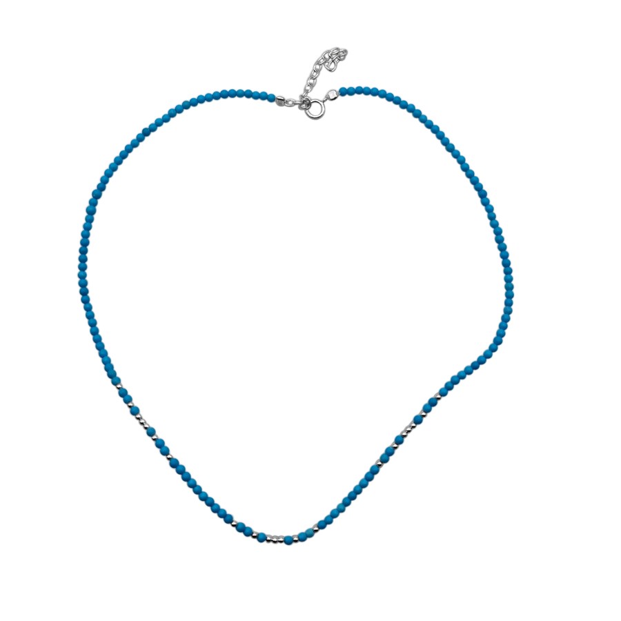Silver Baller Choker