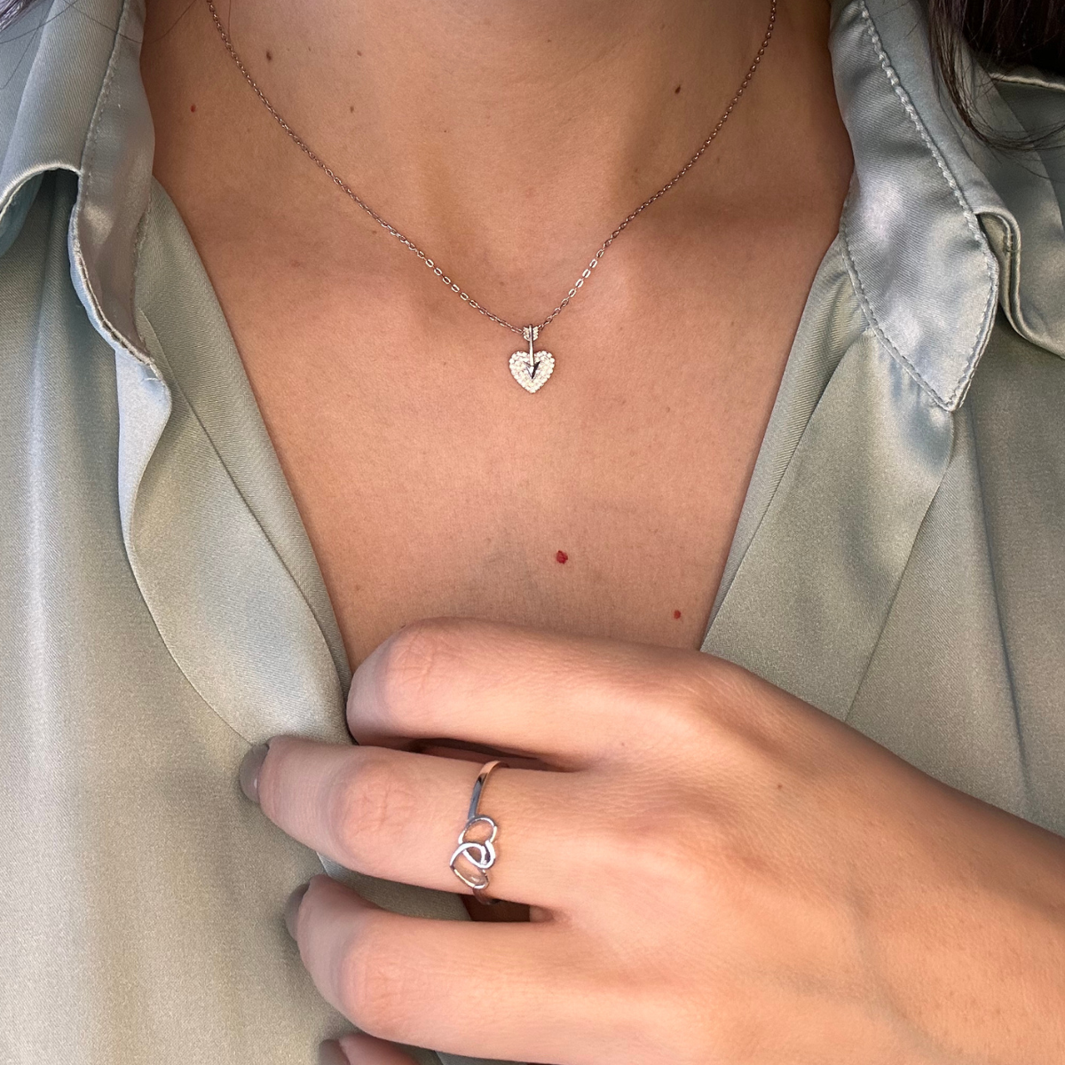 Kuyay Silver Ring 