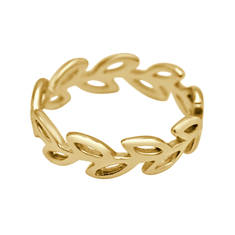 Listy Gold Silver Ring
