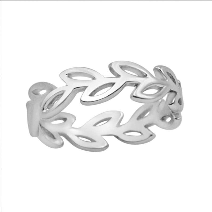 Listy Gold Silver Ring