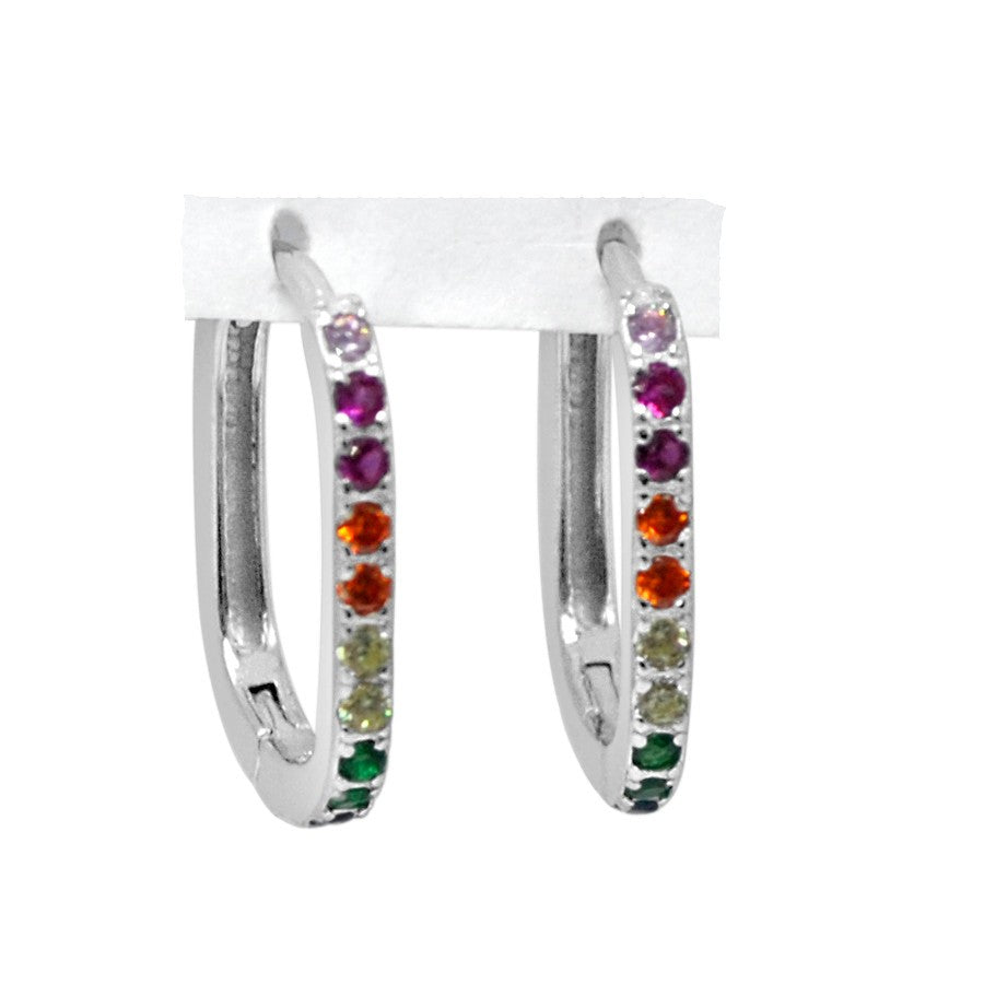 RENGAS SILVER EARRINGS