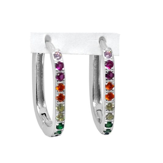 RENGAS SILVER EARRINGS