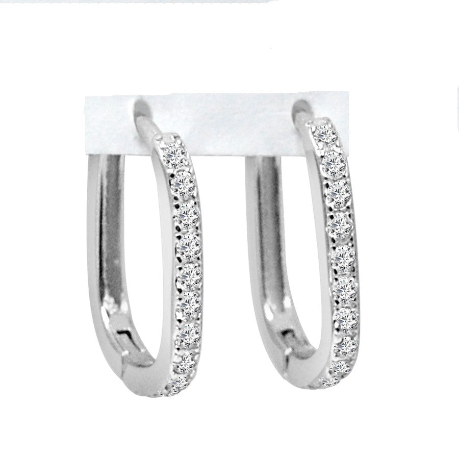 RENGAS SILVER EARRINGS