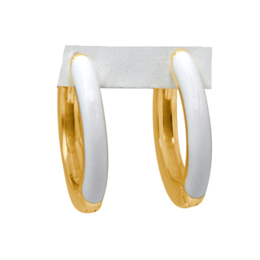RI GOLD PLATED SILVER EARRINGS