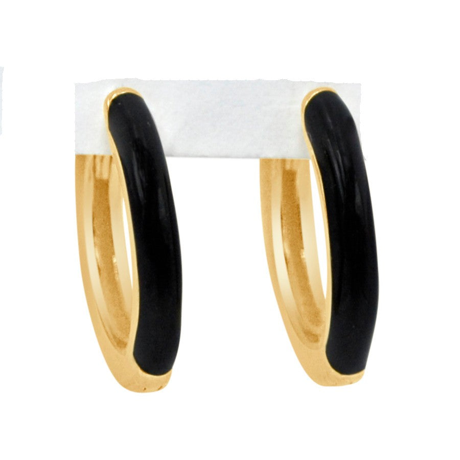 RI GOLD PLATED SILVER EARRINGS