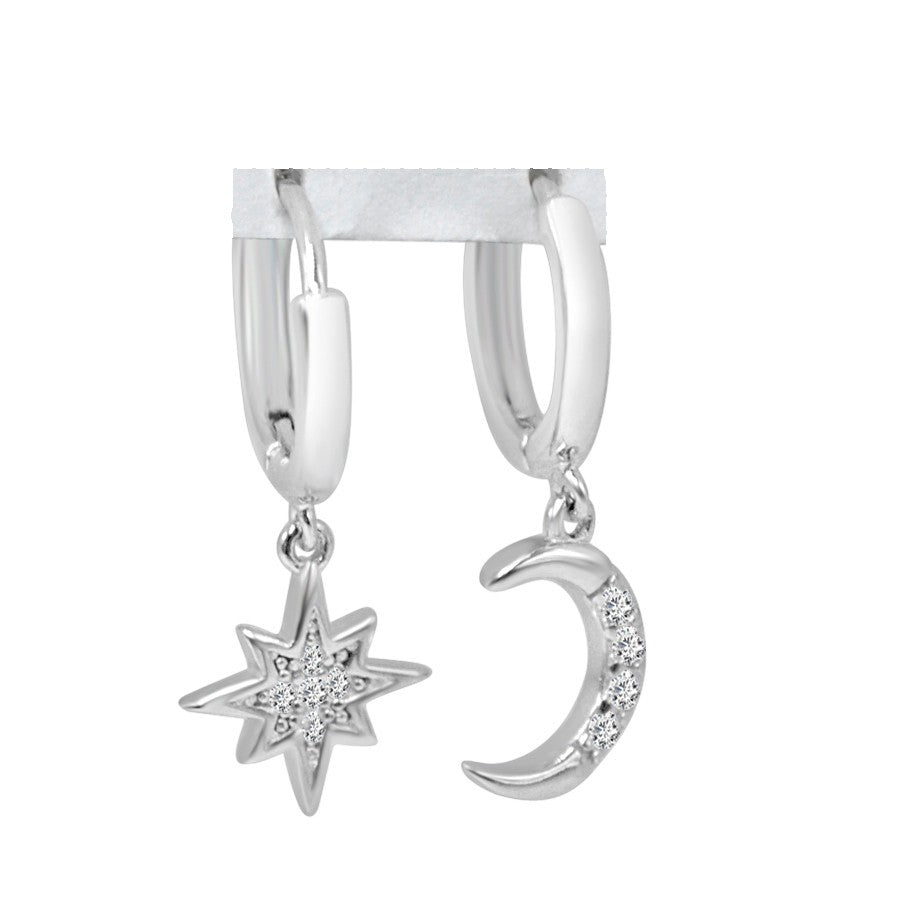 SILVER HEAVEN EARRINGS
