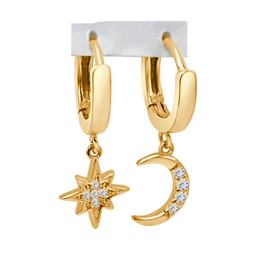 SILVER HEAVEN EARRINGS