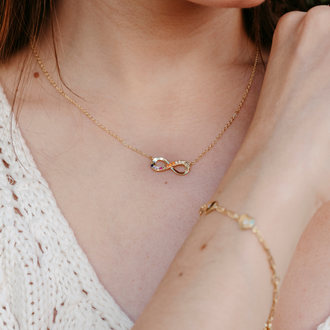 Incol Gold Plated Silver Choker