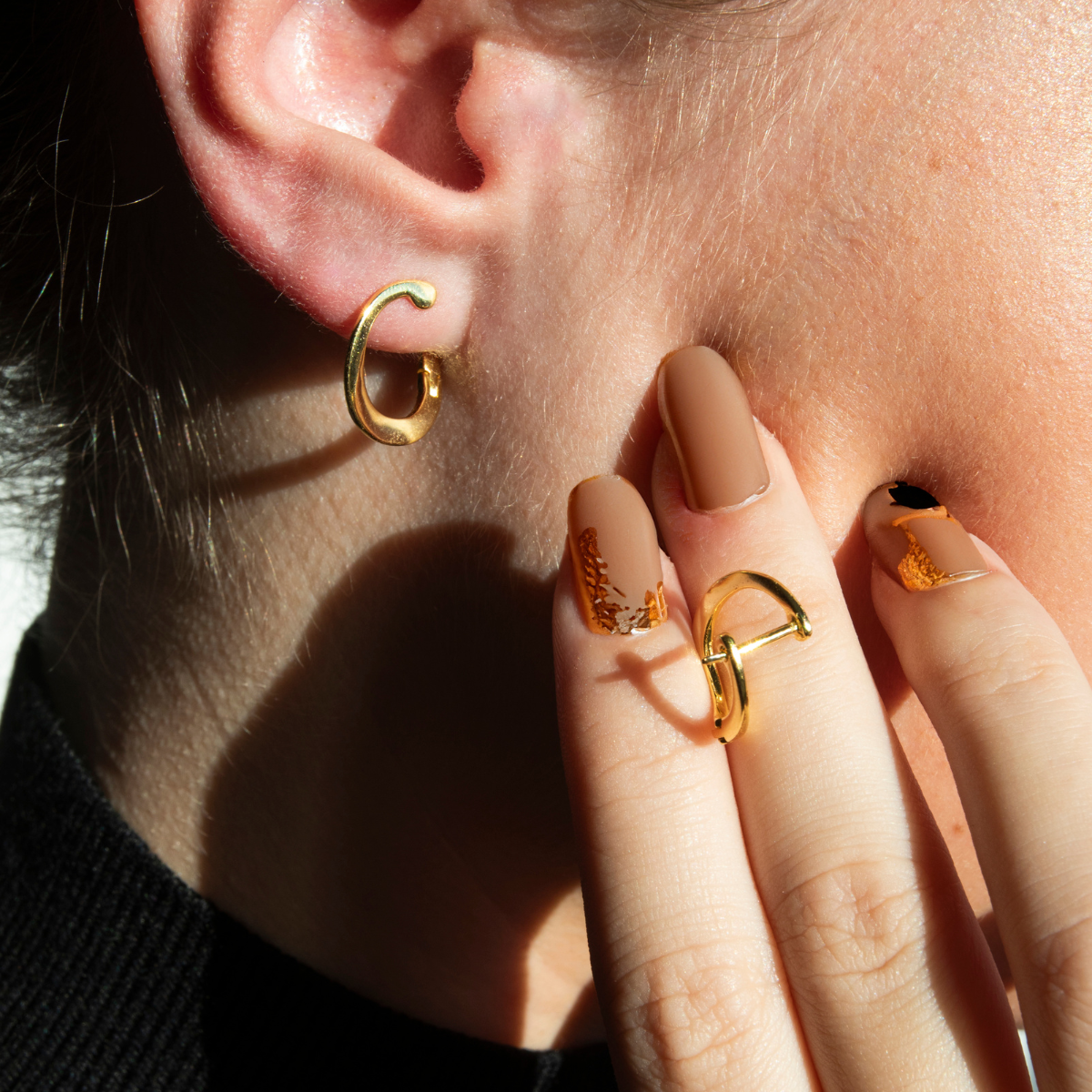 Crusi earrings