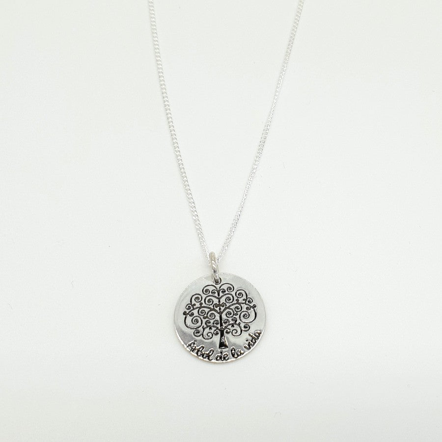 Colgante o Pulsera Tôle Árbol de la Vida