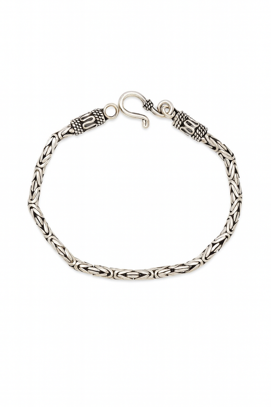 PULSERA DE PLATA GIZON
