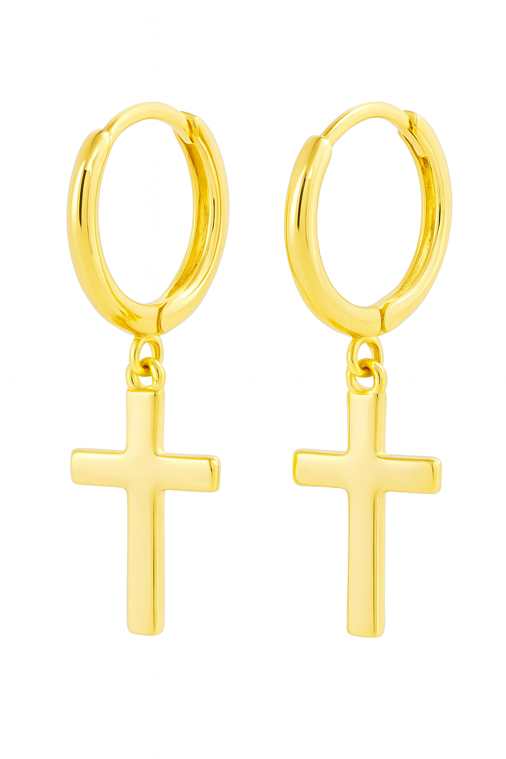 Obe silver earrings