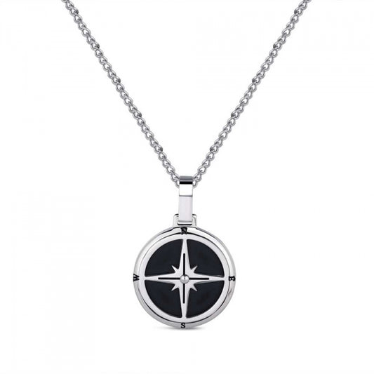 Iska Steel Pendant