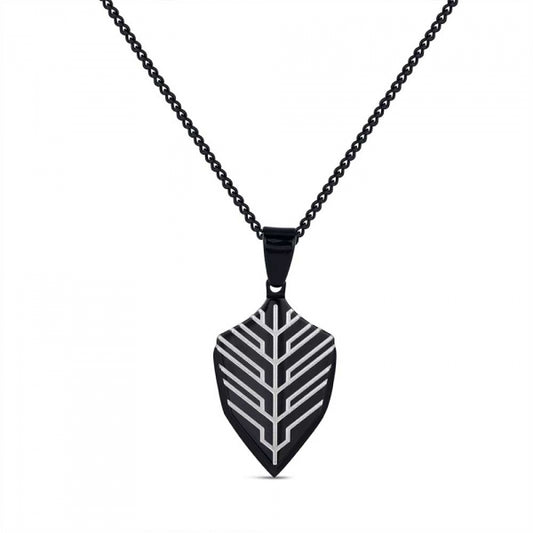 Mulzama Steel Pendant