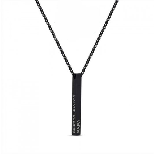 Semper Steel Pendant