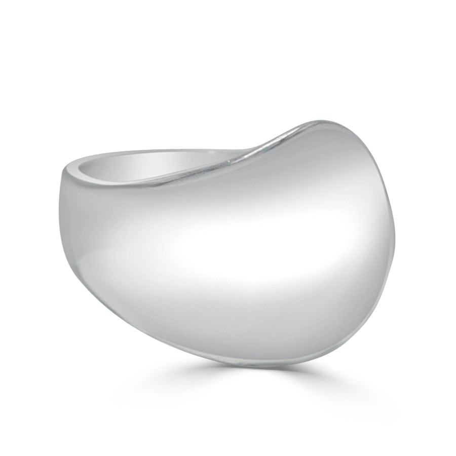 Sprak Silver Ring