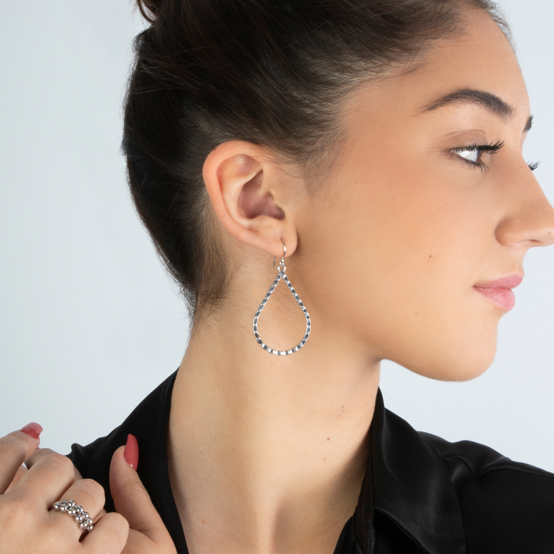 PENDIENTES DE PLATA ALMAS