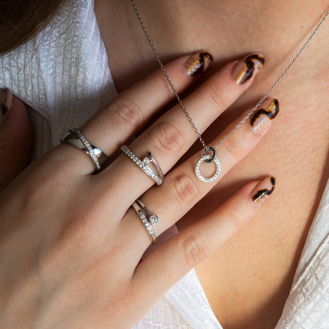 Rusta Silver Ring