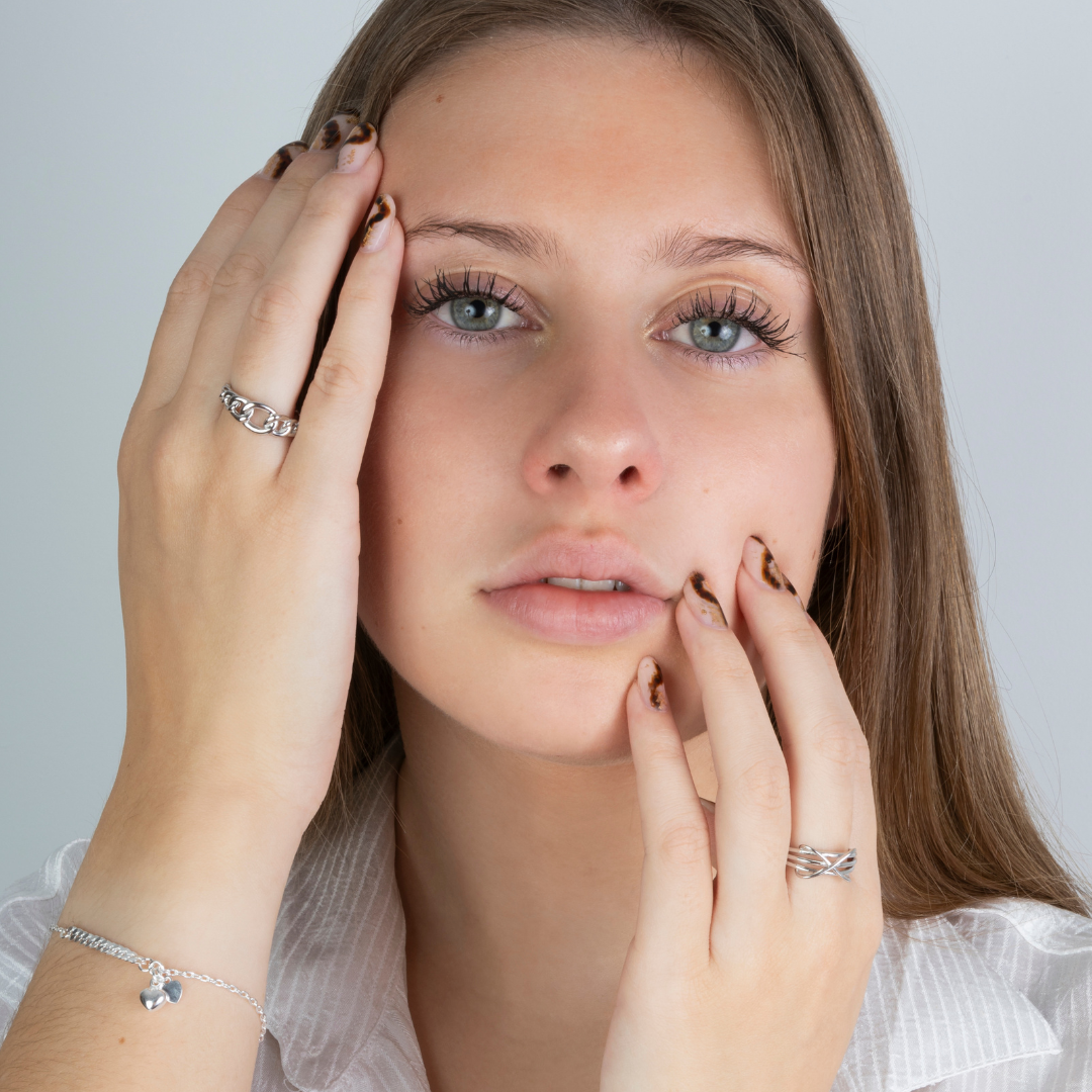 Anillo Esbon de Plata
