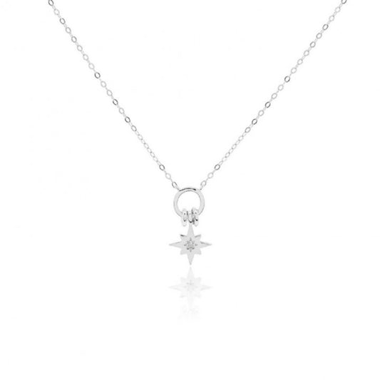 Porlasi Silver Choker