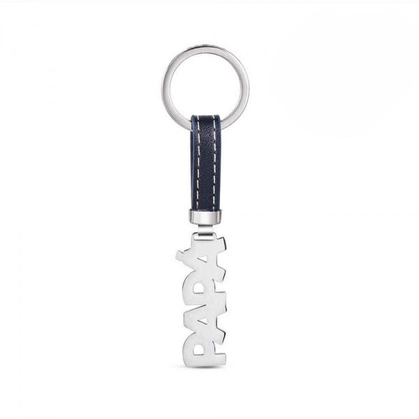 Daddy Steel Keychain